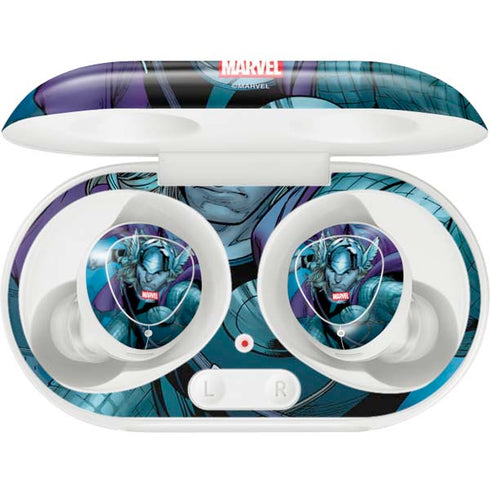 Marvel Thor Asgard on Ice Galaxy Buds Plus Skin